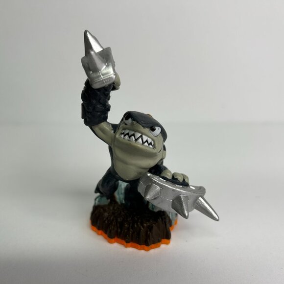 Skylanders Giants - Terrafin Series 2 Figure - Picture 1 of 7